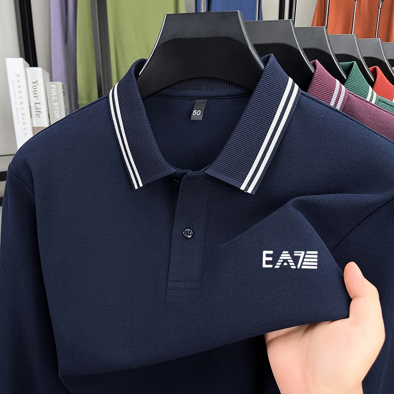 Winter Clothing Trends - Trend Erkek %100 Pamuklu Baskılı Polo