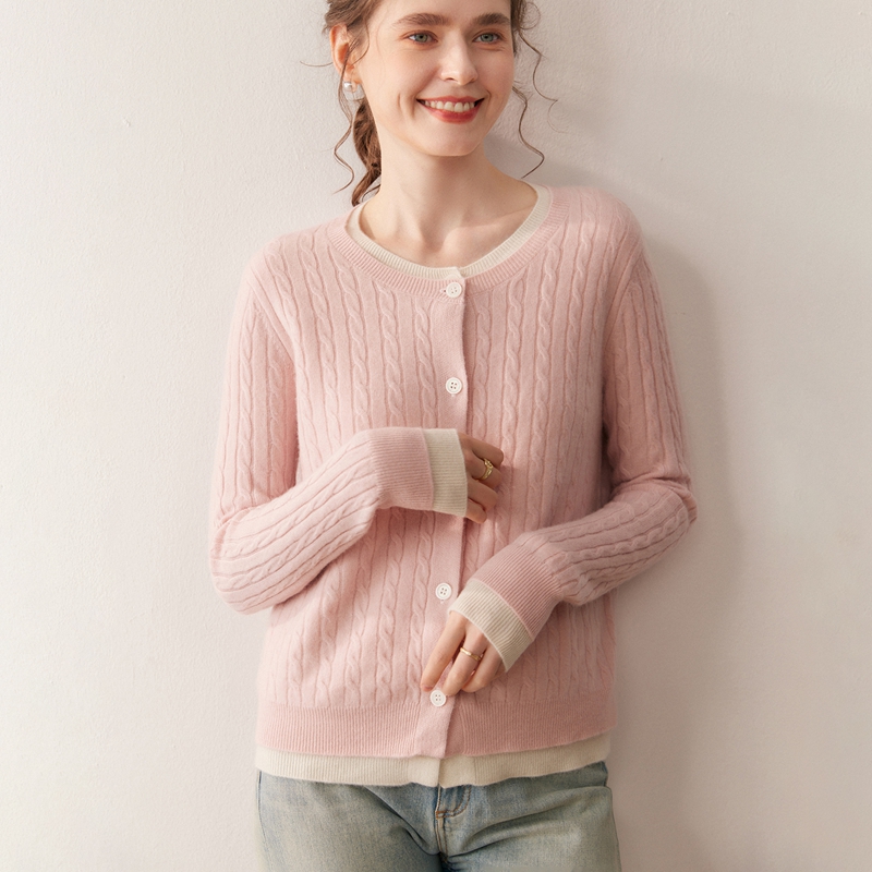 Winter Clothing Essentials For Women - Kadın Kaşmir Kazak Hırka Sonbahar Kış
