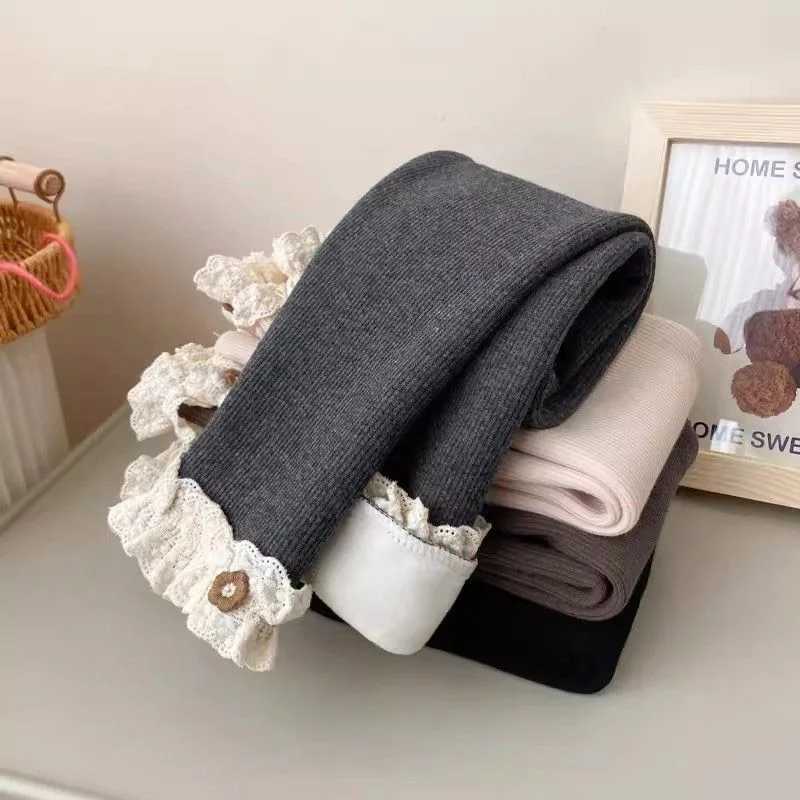 Winter Clothing Toddler - Çocuk Giyim: Polar Astarlı Tayt, Kışlık