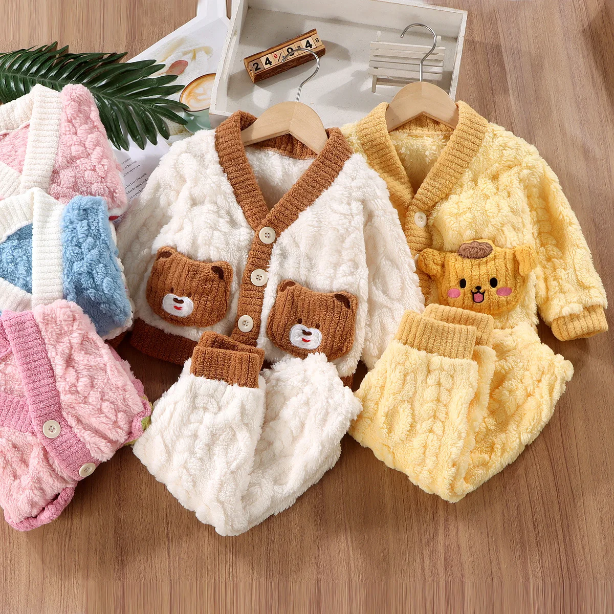 Winter Clothing For Baby Girl - Yeni sonbahar kış çocuklar kalınlaşmak sıcak