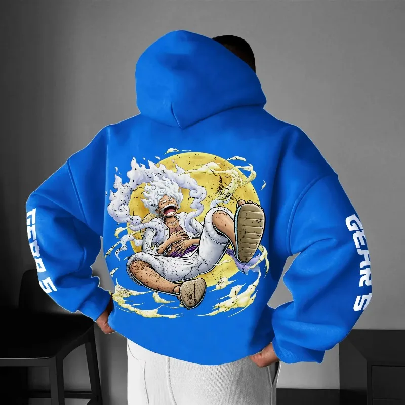 Winter Clothing Japan - ONE PIECE Trend Patlama Animasyon Kapüşonlu
