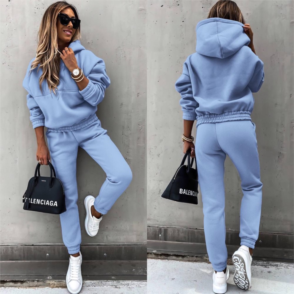 Winter Clothing Girls - Sonbahar kış yeni düz renk uzun