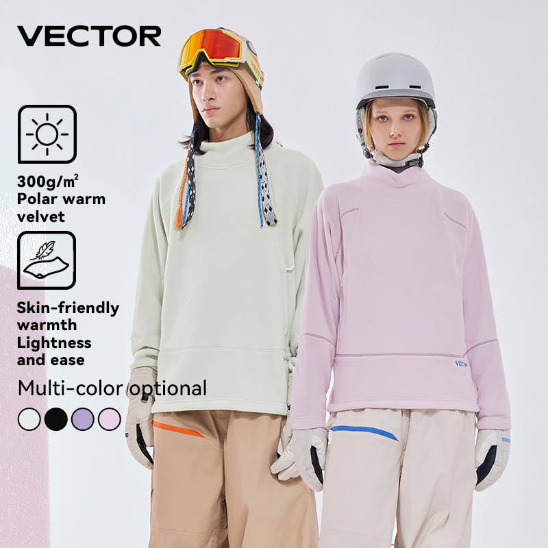 Winter Clothing Vector - VEKTÖR Polar Ceket Kadın Erkek Sonbahar