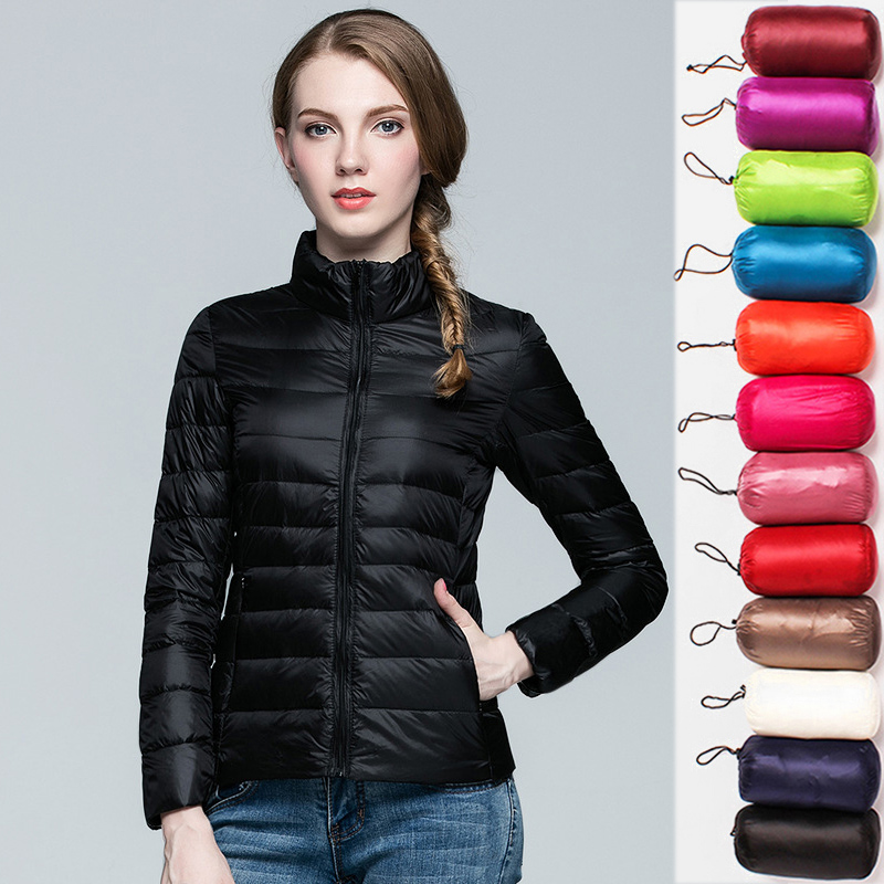 Puffer Jacket Women Down - Kadın Kısa Balon Ceket 2025 Yeni