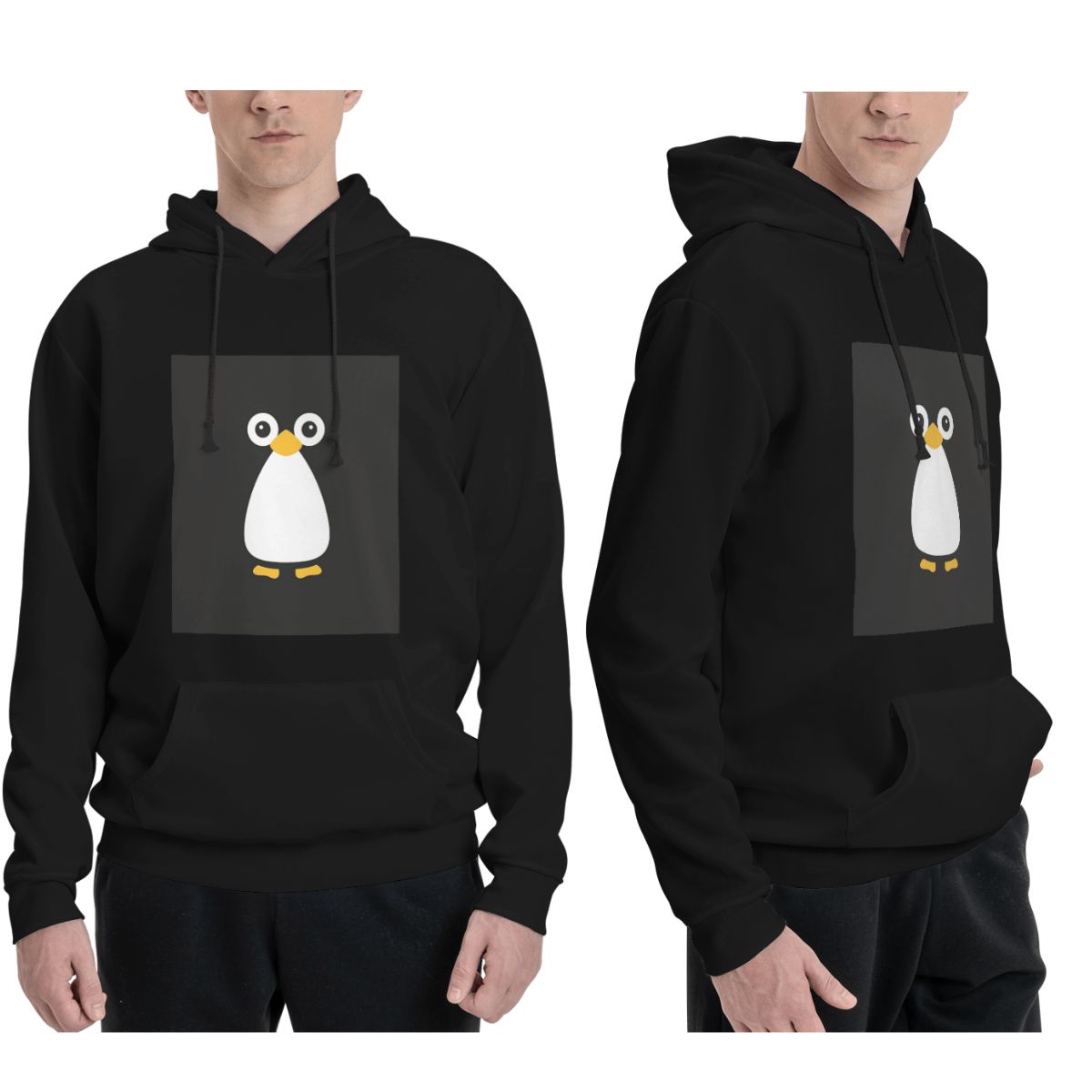Sevimli Vektör Penguen Kapüşon - Winter Clothing Vector incelemesi ve fiyatı