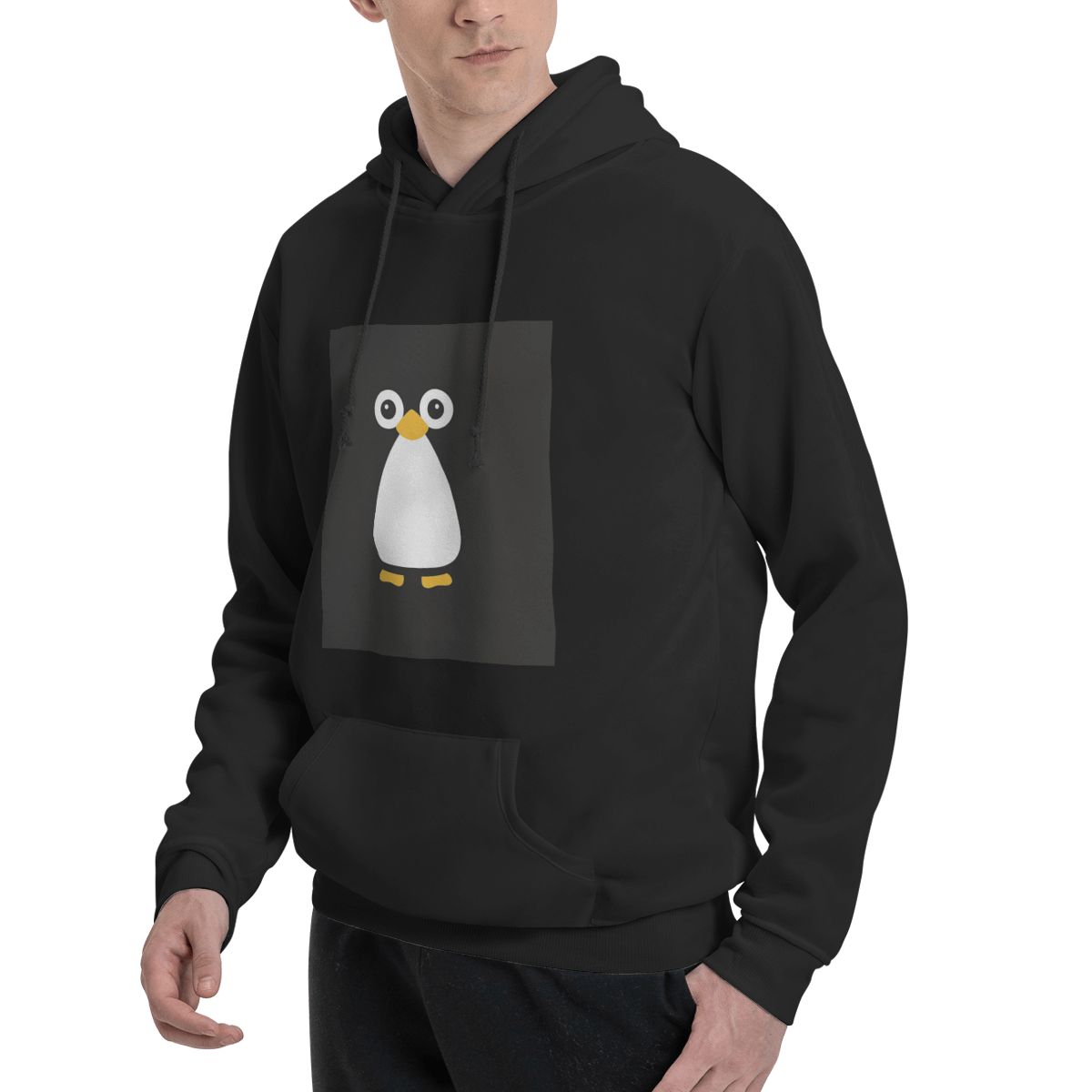 Sevimli Vektör Penguen Kapüşon - Winter Clothing Vector incelemesi ve fiyatı