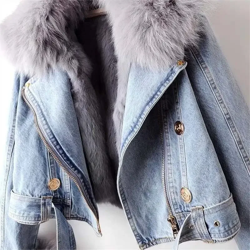 Kadınlar için denim ceket Kısa - Y2K Winter Clothing incelemesi ve fiyatı