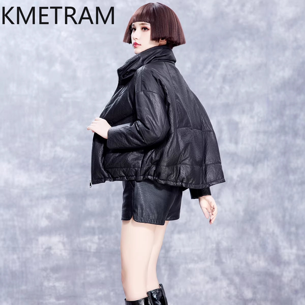 KMETRAM Gerçek Koyun Derisi De - Puffer Jacket Women Down incelemesi ve fiyatı