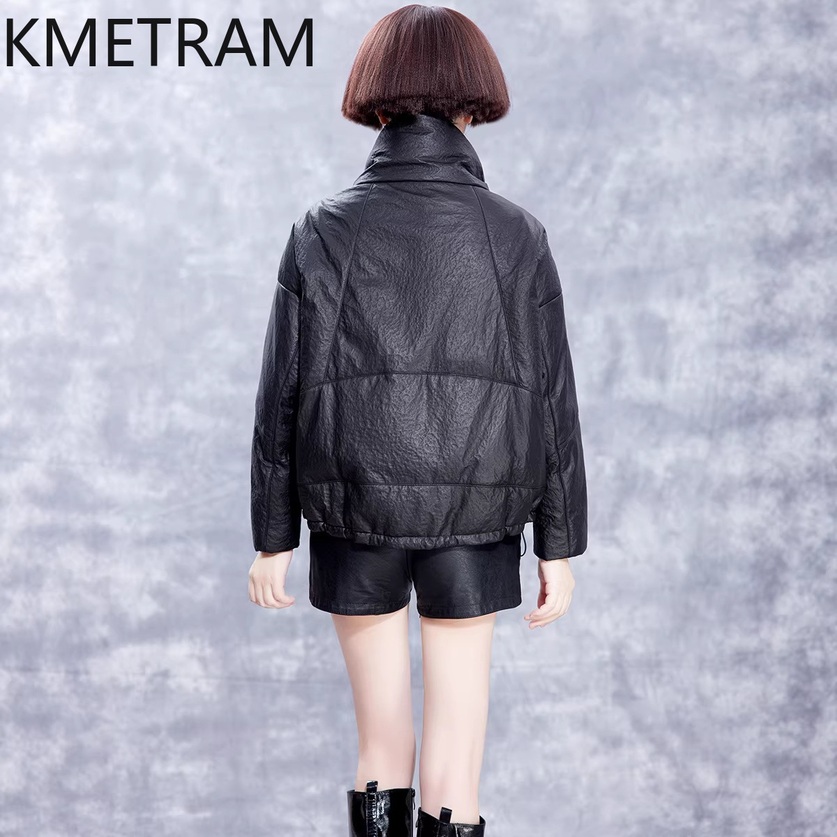 KMETRAM Gerçek Koyun Derisi De - Puffer Jacket Women Down incelemesi ve fiyatı