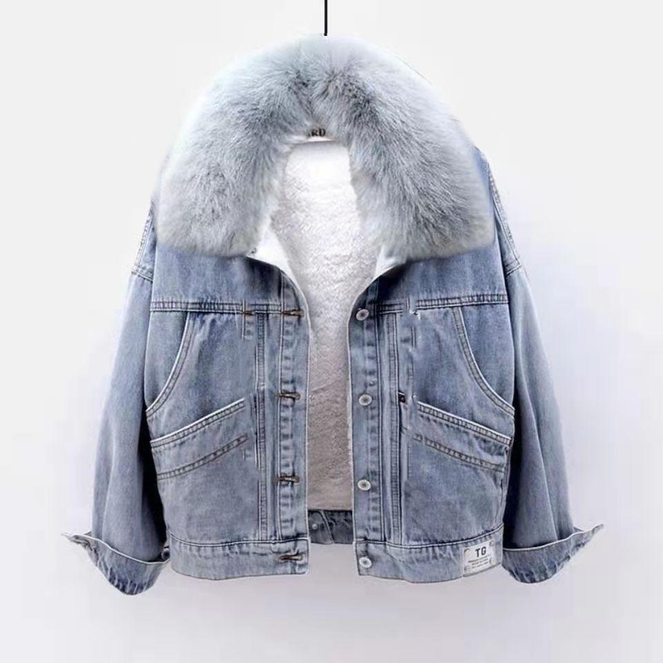 Moda Denim Montlar Kadın Giyim - Y2K Winter Clothing incelemesi ve fiyatı