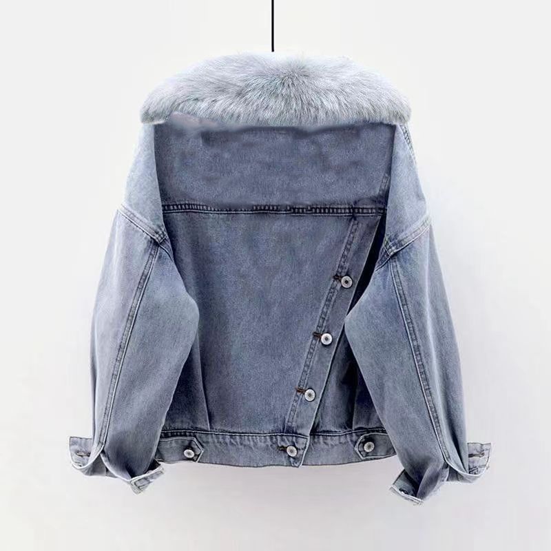 Moda Denim Montlar Kadın Giyim - Y2K Winter Clothing incelemesi ve fiyatı