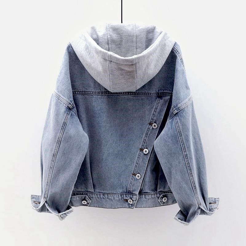 Moda Denim Montlar Kadın Giyim - Y2K Winter Clothing incelemesi ve fiyatı