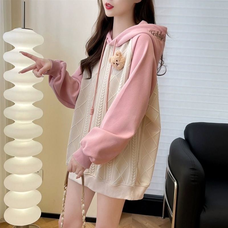 Pembe Kadın Kapşonlu Üst Sevim - Winter Clothing Essentials For Women incelemesi ve fiyatı