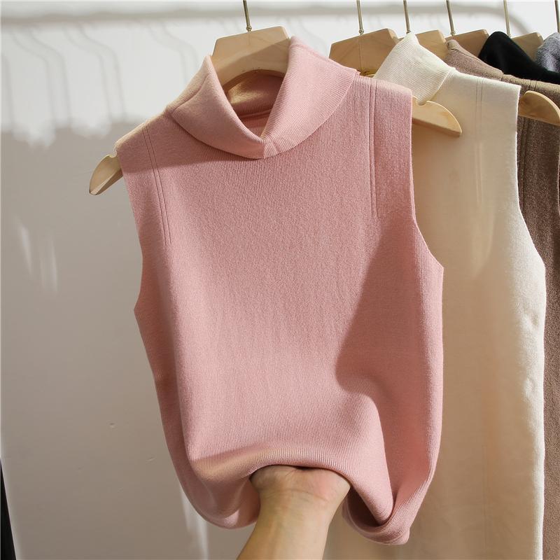 Balıkçı Yaka Kolsuz Dar Kesim  - Winter Clothing Essentials For Women incelemesi ve fiyatı