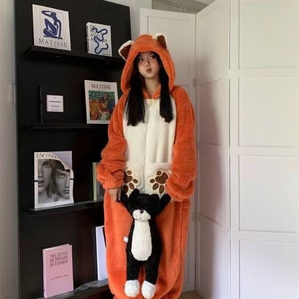 Kışlık Peluş Tilki Tulum Pijam - Winter Clothing Japan incelemesi ve fiyatı