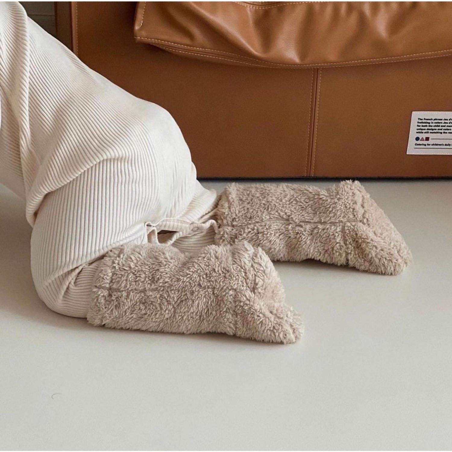 Sıcak Kış Bebek Çorap Mercan P - Winter Clothing Toddler incelemesi ve fiyatı