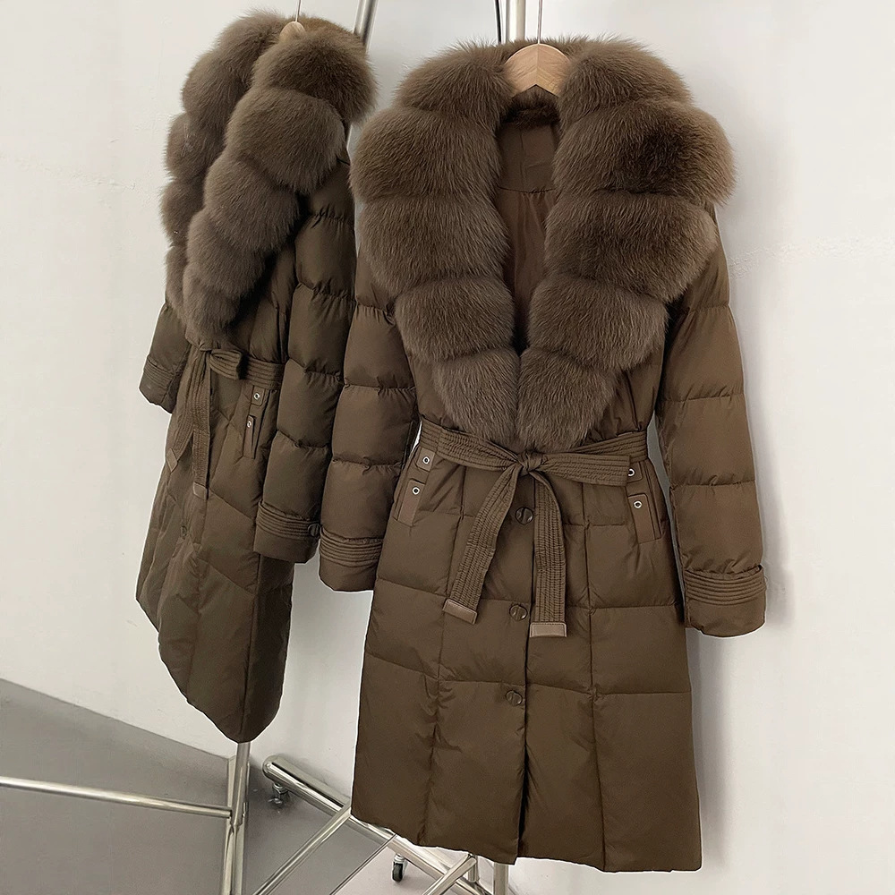 Sıcak Kadın Tüyü Gerçek Kürk C - Puffer Jacket Women Down incelemesi ve fiyatı