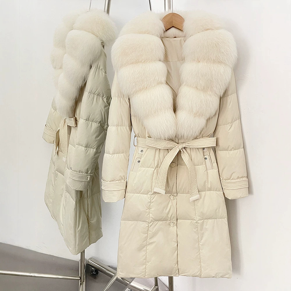 Sıcak Kadın Tüyü Gerçek Kürk C - Puffer Jacket Women Down incelemesi ve fiyatı