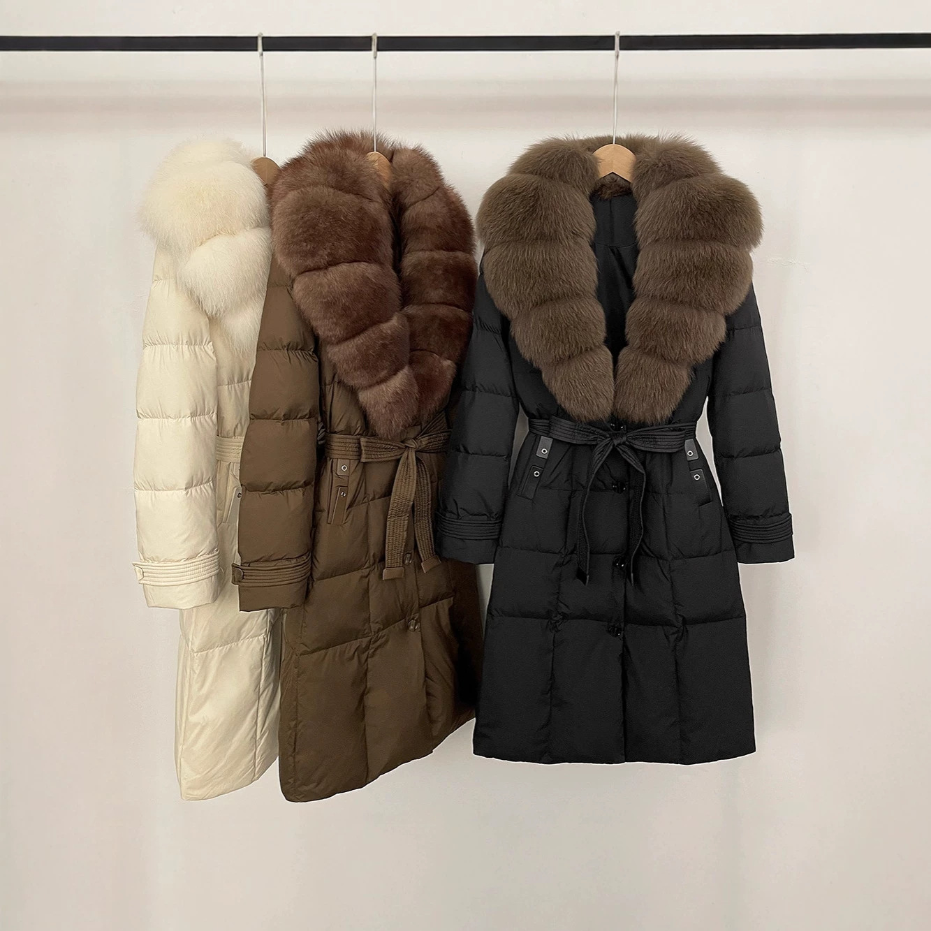 Sıcak Kadın Tüyü Gerçek Kürk C - Puffer Jacket Women Down incelemesi ve fiyatı