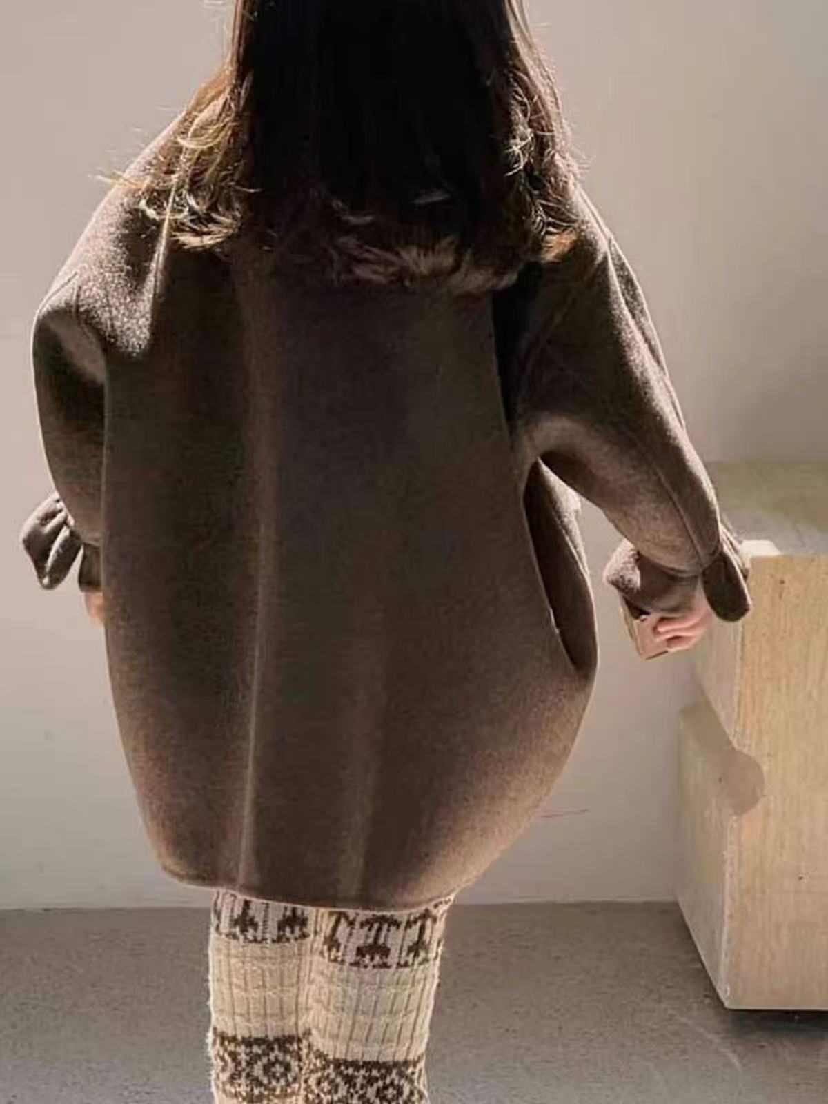Kız Çocuk Yün Ceket 2026 Sonba - Winter Clothing Toddler incelemesi ve fiyatı