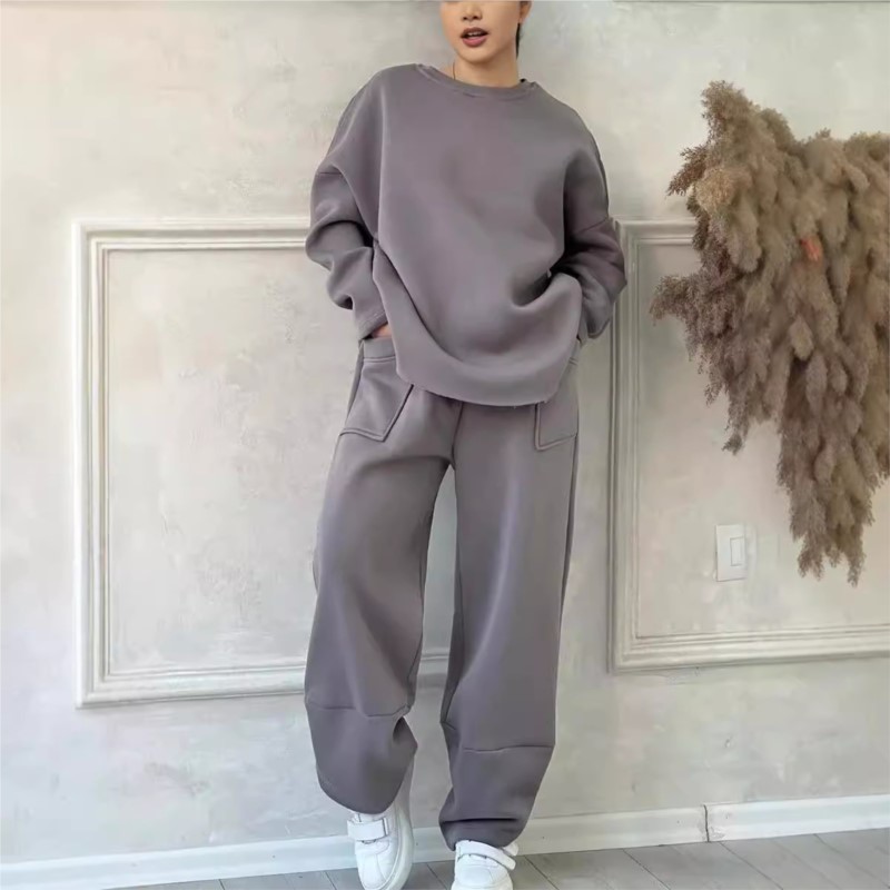 Kadın İki Parçalı Pantolon Tak - Winter Clothing Girls incelemesi ve fiyatı