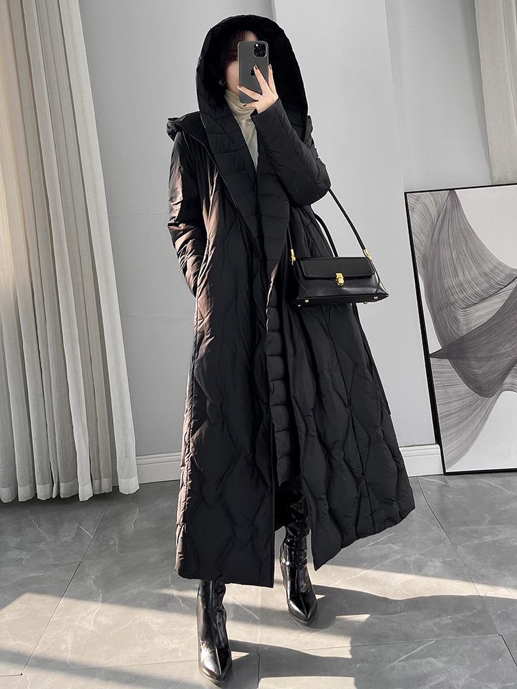 Kış Ceket Kadın 2025, Uzun uzu - Puffer Jacket Women Down incelemesi ve fiyatı