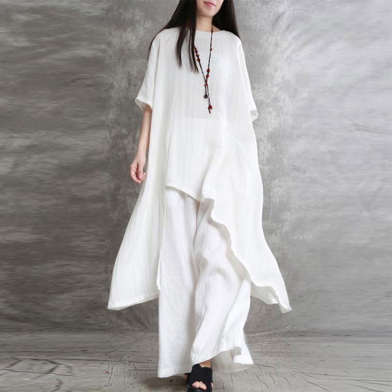 Kadın pamuk keten 2-piece setl - Winter Clothing Girls incelemesi ve fiyatı