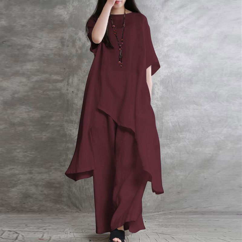 Kadın pamuk keten 2-piece setl - Winter Clothing Girls incelemesi ve fiyatı
