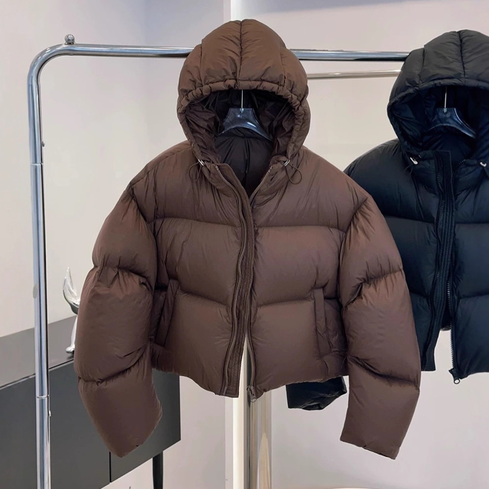 90% Beyaz Ördek Tüyü Şişme Kal - Puffer Jacket Women Down incelemesi ve fiyatı