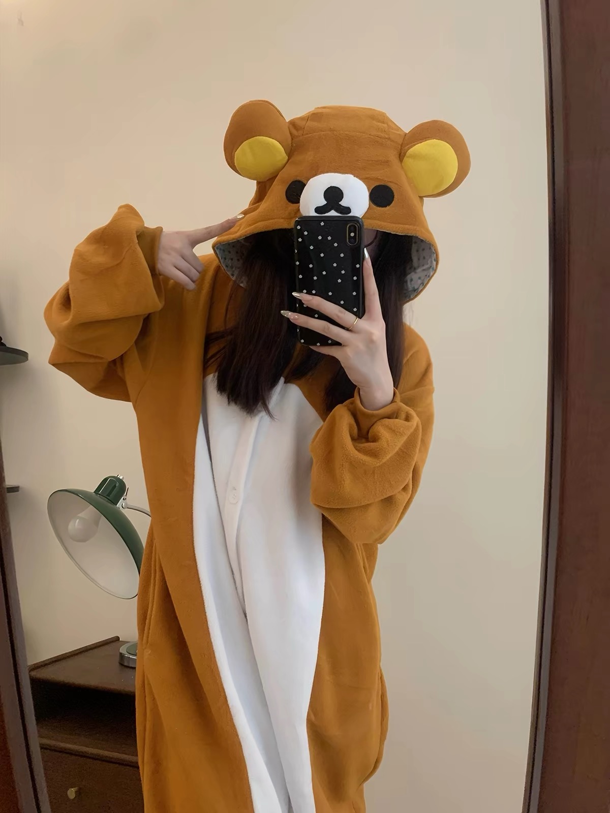 Rilakkuma Kigurumi Onesies Rel - Winter Clothing Japan incelemesi ve fiyatı