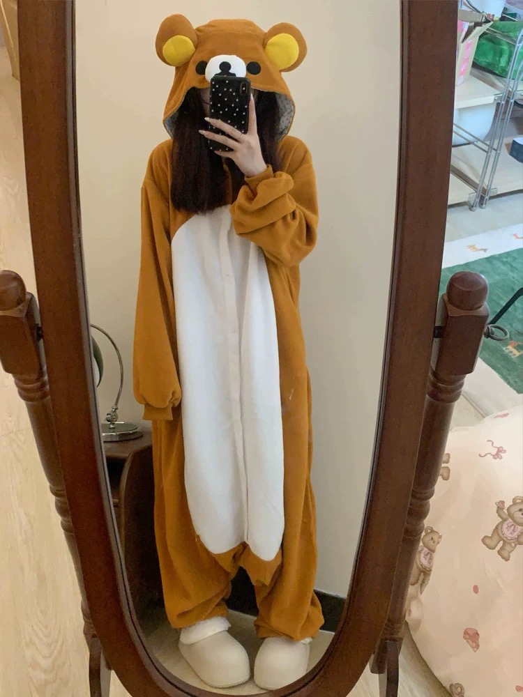 Rilakkuma Kigurumi Onesies Rel - Winter Clothing Japan incelemesi ve fiyatı