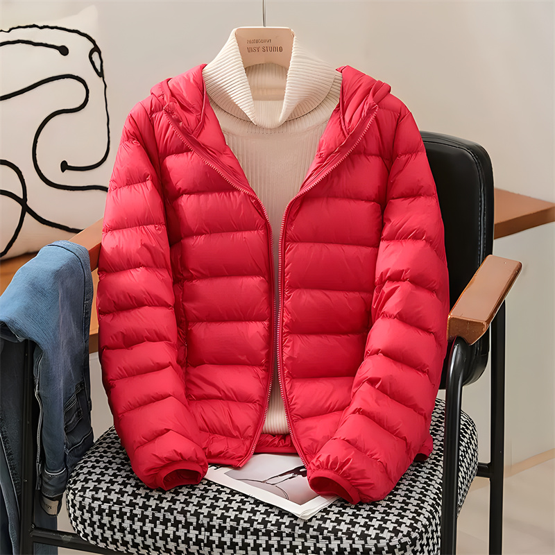 Artı boyutu kadınlar kapşonlu  - Puffer Jacket Women Down incelemesi ve fiyatı