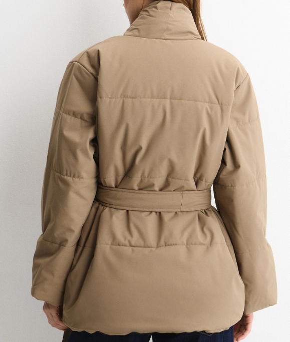 PUAL Kadın Kemerli Şişme Mont  - Puffer Jacket Women Down incelemesi ve fiyatı