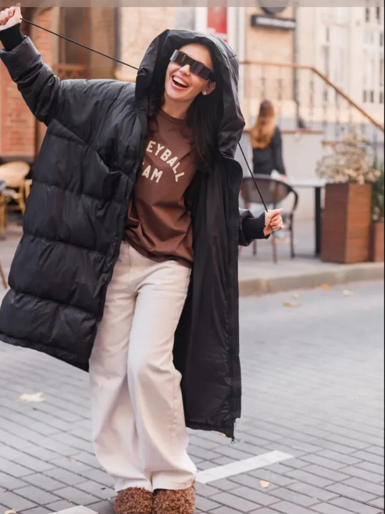 Kadın Şişme Mont Kışlık Büyük  - Puffer Jacket Women Down incelemesi ve fiyatı