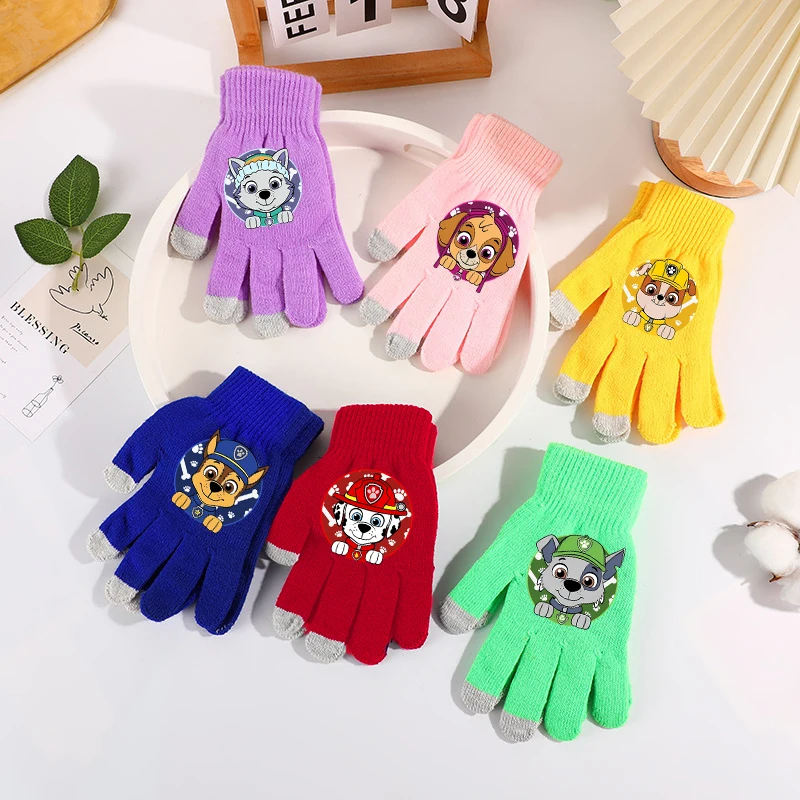 Paws Patrols Eldivenleri Karik - Winter Clothing Girls incelemesi ve fiyatı