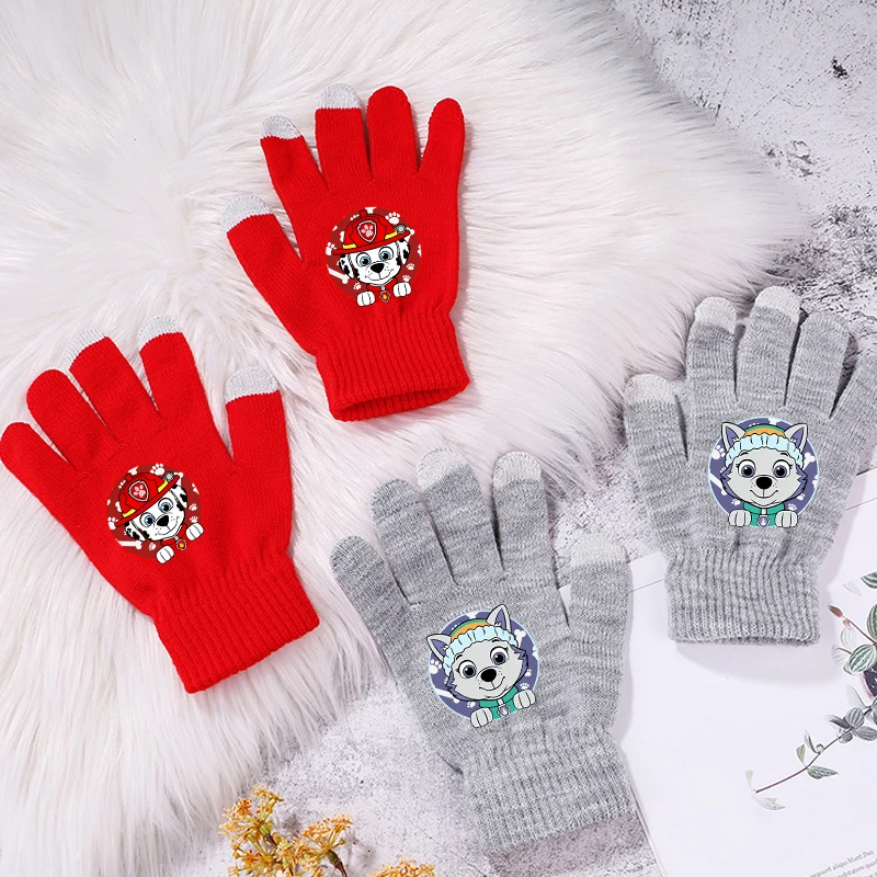 Paws Patrols Eldivenleri Karik - Winter Clothing Girls incelemesi ve fiyatı