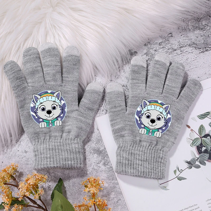Paws Patrols Eldivenleri Karik - Winter Clothing Girls incelemesi ve fiyatı