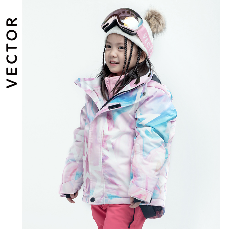 Çocuk Snowwear Açık Hava Su Ge - Winter Clothing Vector incelemesi ve fiyatı