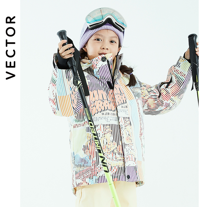 Çocuk Snowwear Açık Hava Su Ge - Winter Clothing Vector incelemesi ve fiyatı