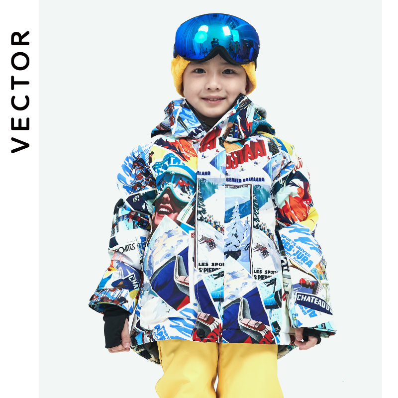 Çocuk Snowwear Açık Hava Su Ge - Winter Clothing Vector incelemesi ve fiyatı