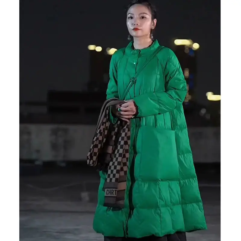Boy uzun aşağı ceket büyük cep - Puffer Jacket Women Down incelemesi ve fiyatı