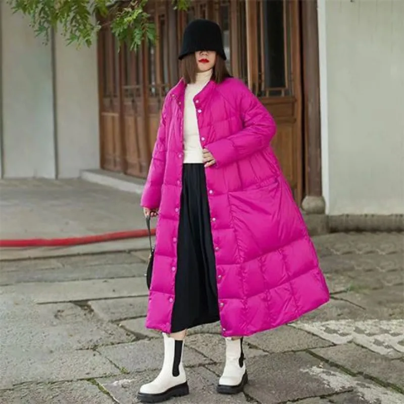 Boy uzun aşağı ceket büyük cep - Puffer Jacket Women Down incelemesi ve fiyatı