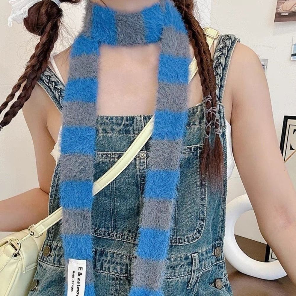 Örme Y2K Kız Şerit Eşarp Sıcak - Winter Clothing Girls incelemesi ve fiyatı