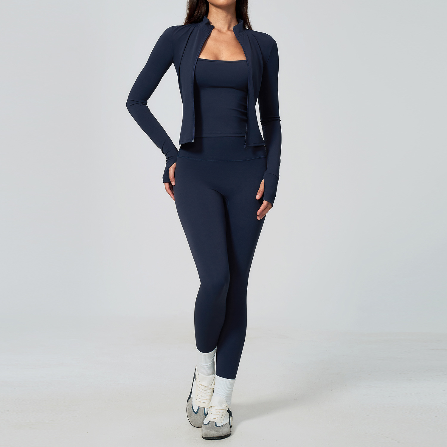 Kadın Yoga Seti 3 Parça Egzers - Winter Clothing Trends incelemesi ve fiyatı