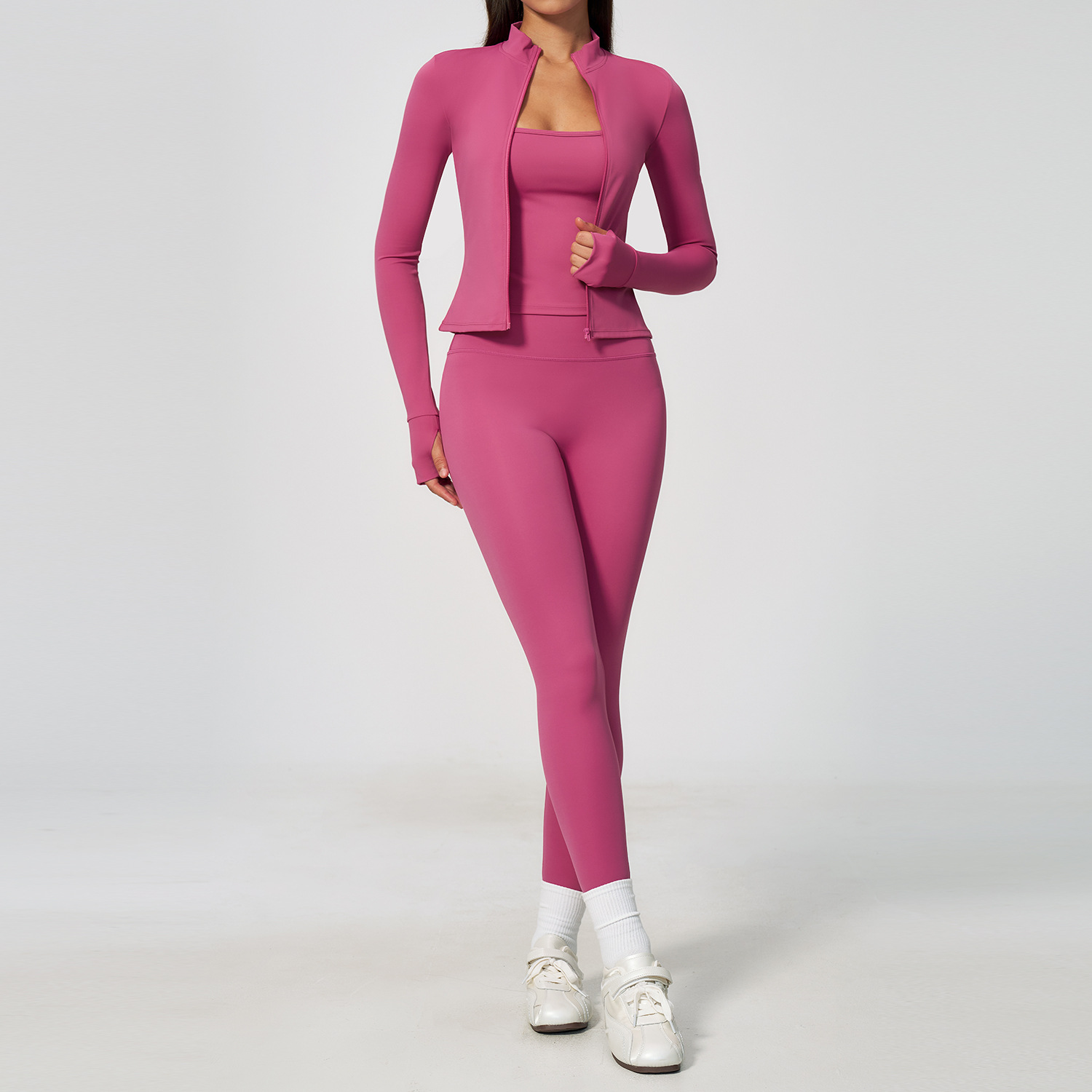 Kadın Yoga Seti 3 Parça Egzers - Winter Clothing Trends incelemesi ve fiyatı