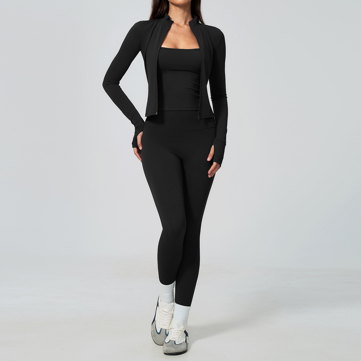 Kadın Yoga Seti 3 Parça Egzers - Winter Clothing Trends incelemesi ve fiyatı