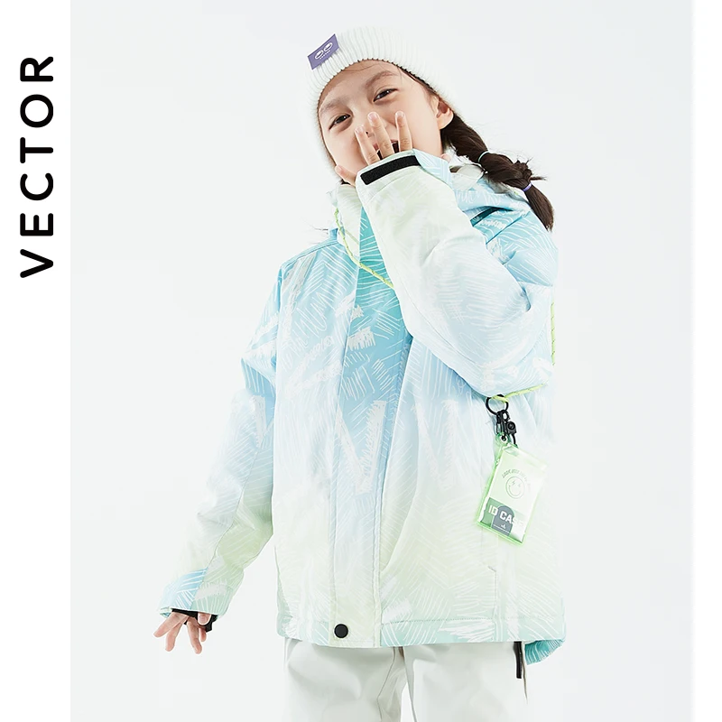 Çocuk Snowwear açık su geçirme - Winter Clothing Vector incelemesi ve fiyatı