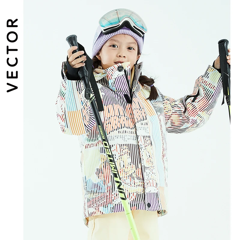 Çocuk Snowwear açık su geçirme - Winter Clothing Vector incelemesi ve fiyatı
