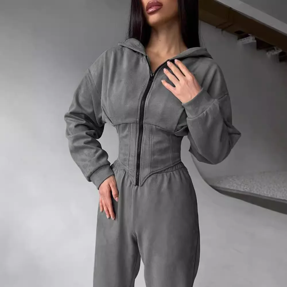Hoodies iki parçalı setleri ka - Y2K Winter Clothing incelemesi ve fiyatı