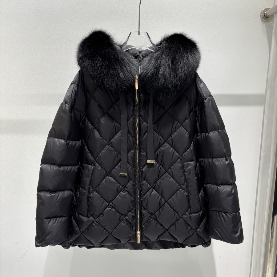 Kış Yeni Moda Kapüşonlu Beyaz  - Puffer Jacket Women Down incelemesi ve fiyatı